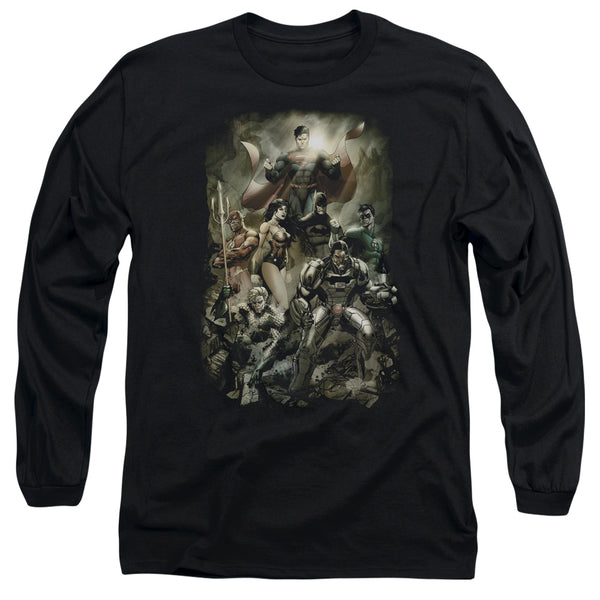JLA - Aftermath Adult Long Sleeve
