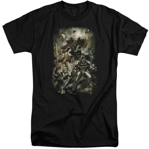 JLA - Aftermath Adult Tall Fit Short Sleeve