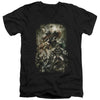 JLA - Aftermath Adult Slim Fit V Neck Cotton
