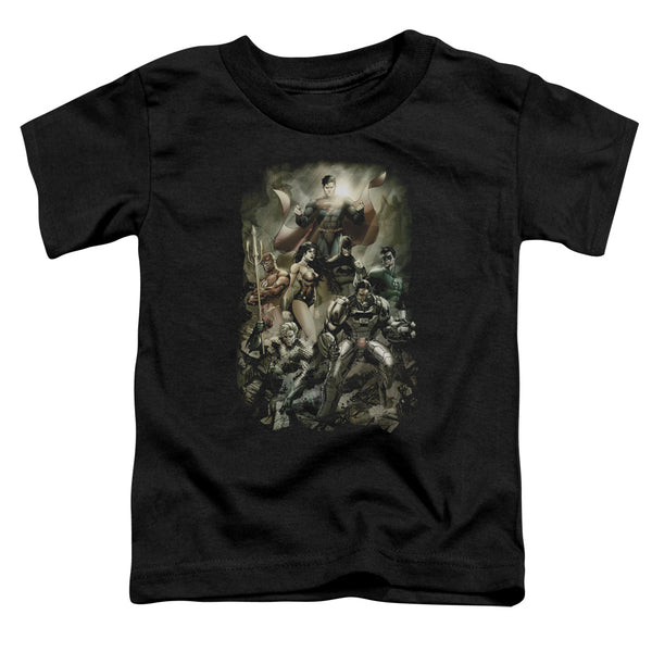 JLA - Aftermath Toddler Short Sleeve