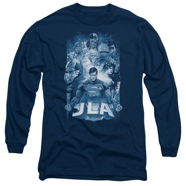 JLA - Burst Adult Long Sleeve