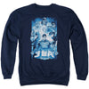 JLA - Burst Adult Crewneck Sweatshirt