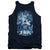 JLA - Burst Adult Tank Top