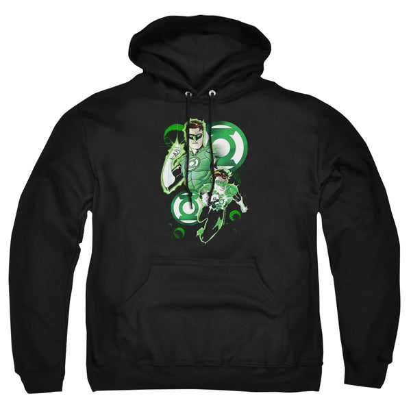 JLA - Gl In Action Adult Pullover Hoodie