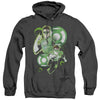 JLA - Gl In Action Adult Heather Hoodie