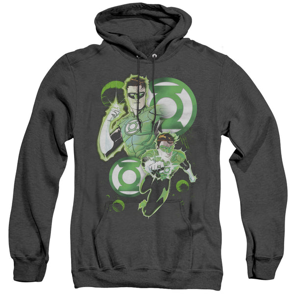 JLA - Gl In Action Adult Heather Hoodie