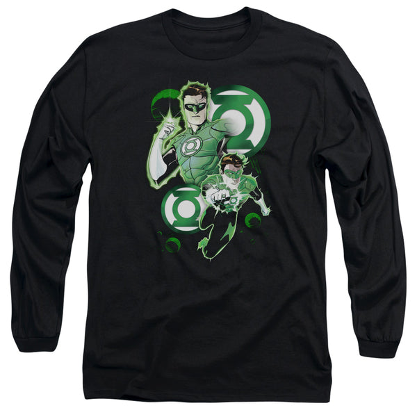 JLA - Gl In Action Adult Long Sleeve