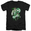 JLA - Gl In Action Adult Slim Fit V Neck Cotton