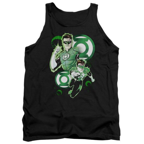 JLA - Gl In Action Adult Tank Top