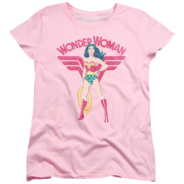 Jla - Ww Sparkle Women's Short Sleeve