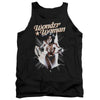 Jla - Ww Break Out Adult Tank Top