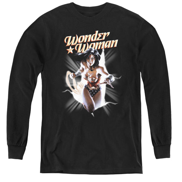 Jla - Ww Break Out L - S Youth