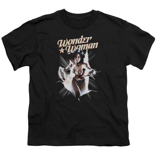 Jla - Ww Break Out Youth Short Sleeve