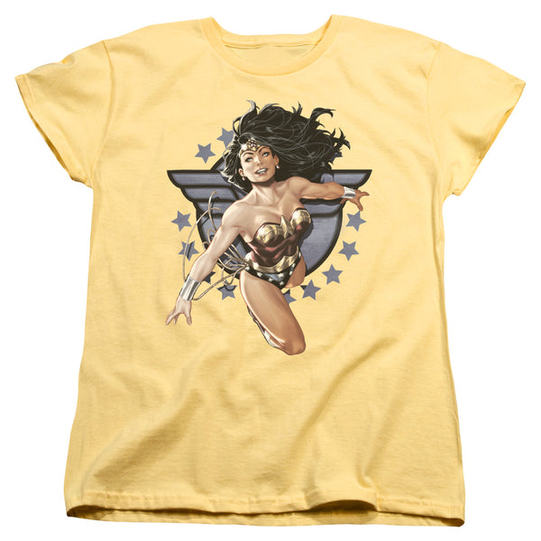 JLA - Ww All Star Women's Short Sleeve