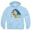 JLA - Portrait Adult Pullover Hoodie