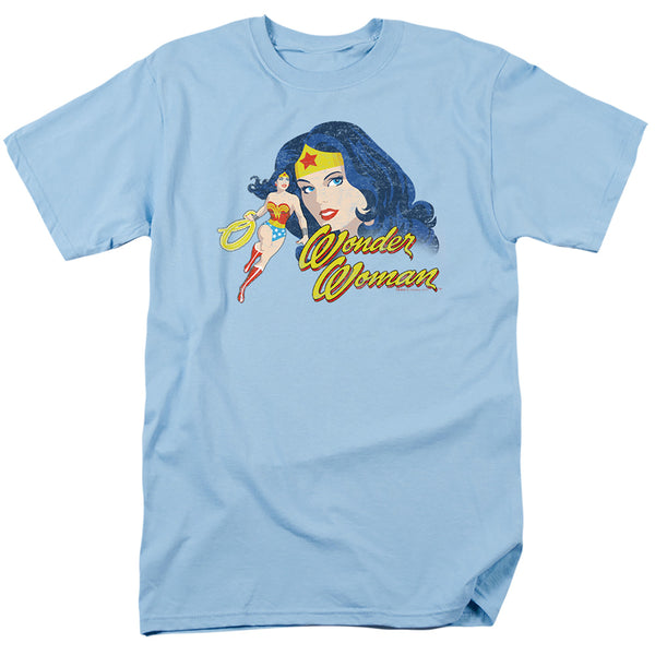JLA - Portrait Adult Regular Fit Short Sleeve