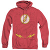 JLA - New Flash Uniform Adult Heather Hoodie