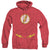 JLA - New Flash Uniform Adult Heather Hoodie
