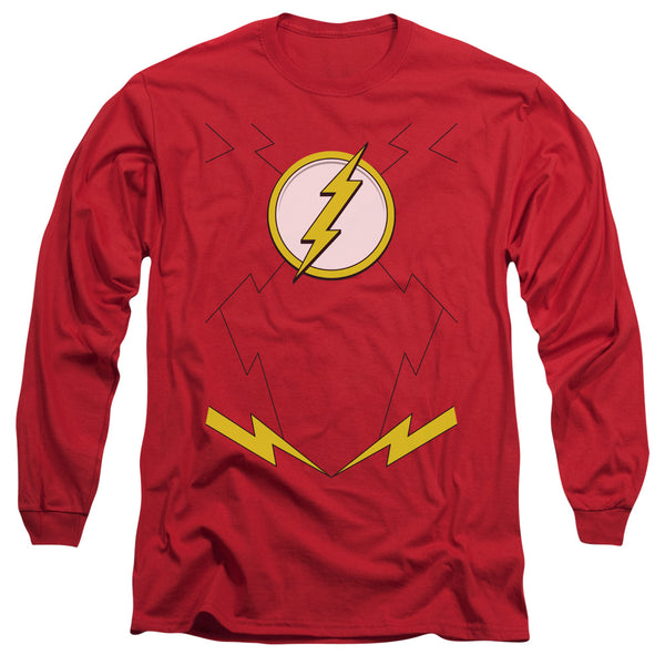 JLA - New Flash Uniform Adult Long Sleeve