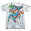 JLA - Off Register Adult Regular Fit Short Sleeve 65 - 35 Poly - Cotton