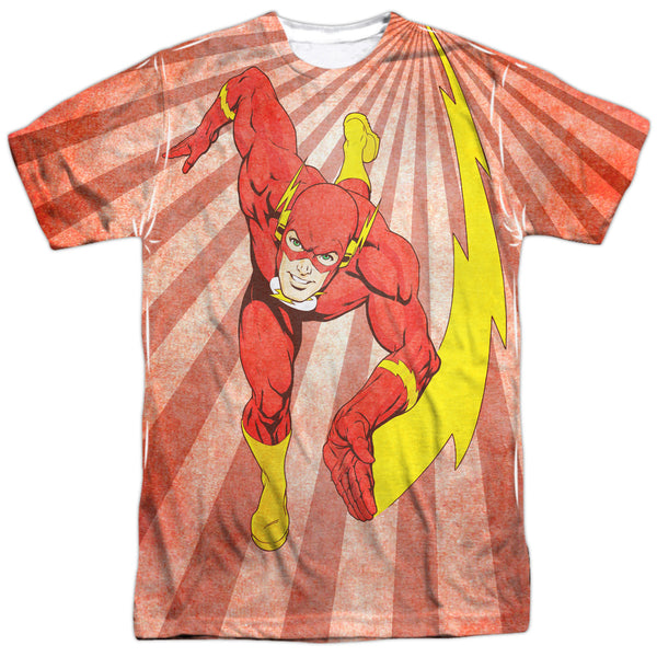 JLA - Speed Of Light Adult Regular Fit Short Sleeve 100% Poly