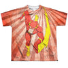 JLA - Speed Of Light Youth Short Sleeve 100% Poly