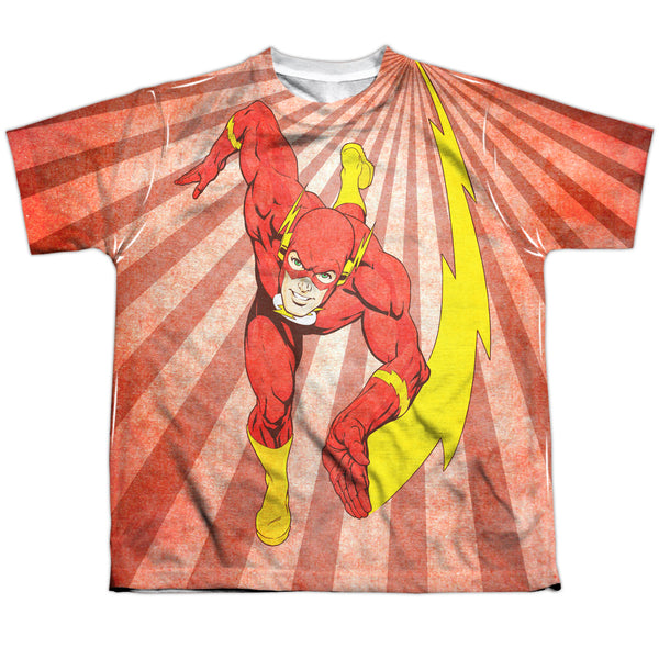 JLA - Speed Of Light Youth Short Sleeve 100% Poly