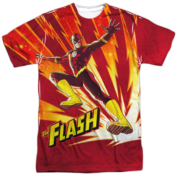 JLA - Lightning Fast Adult Regular Fit Short Sleeve 100% Poly