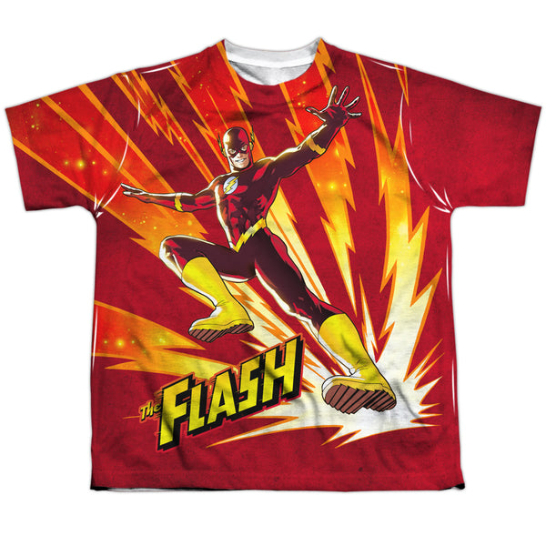 JLA - Lightning Fast Youth Short Sleeve 100% Poly