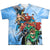 JLA - Heroes Unite Youth Short Sleeve 100% Poly