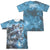 JLA - Atmospheric (Front - Back Print) Adult Regular Fit Short Sleeve 65 - 35 Poly - Cotton