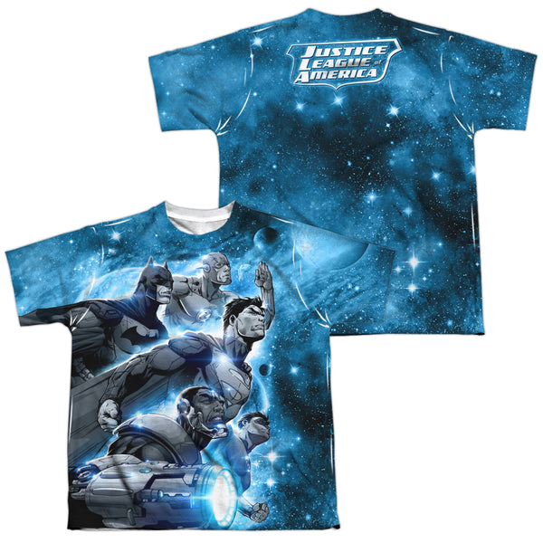 JLA - Atmospheric (Front - Back Print) Youth Short Sleeve 100% Poly