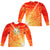 JLA - Lightning Logo (Front - Back Print) L - S Adult Poly Crew
