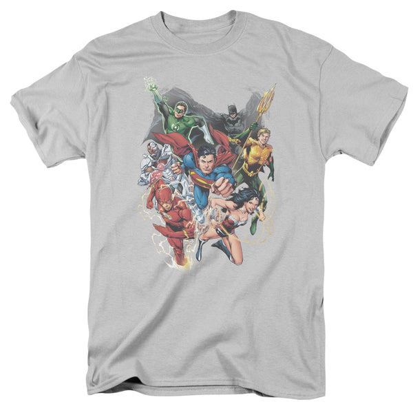JLA - Refuse To Give Up Adult Regular Fit Short Sleeve