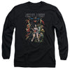 JLA - Dark Days Adult Long Sleeve