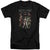 JLA - Dark Days Adult Tall Fit Short Sleeve