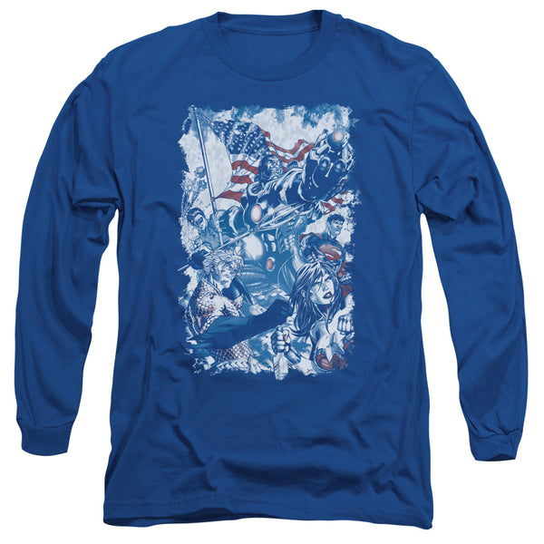 JLA - American Justice Adult Long Sleeve