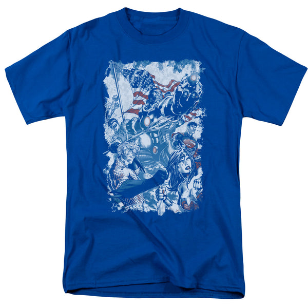 JLA - American Justice Adult Regular Fit Short Sleeve