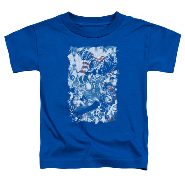 JLA - American Justice Toddler Short Sleeve