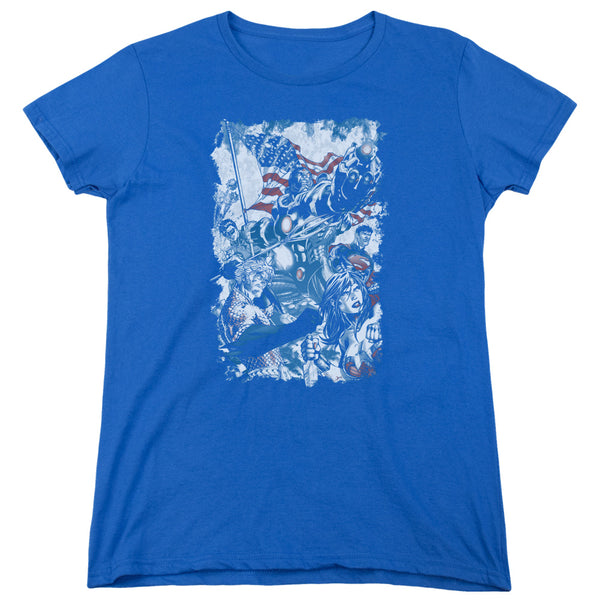 JLA - American Justice Women's Short Sleeve