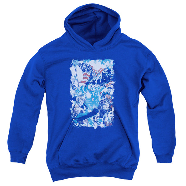 JLA - American Justice Youth Hooded Sweatshirt