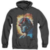 JLA - Darkseid Is Adult Heather Hoodie