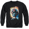 JLA - Darkseid Is Adult Crewneck Sweatshirt