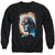 JLA - Darkseid Is Adult Crewneck Sweatshirt