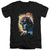 JLA - Darkseid Is Adult Slim Fit V Neck Cotton