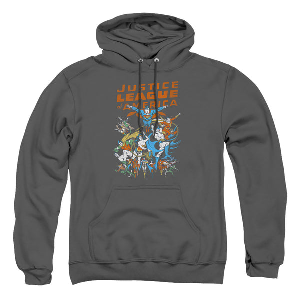 JLA - Big Group Adult Pullover Hoodie