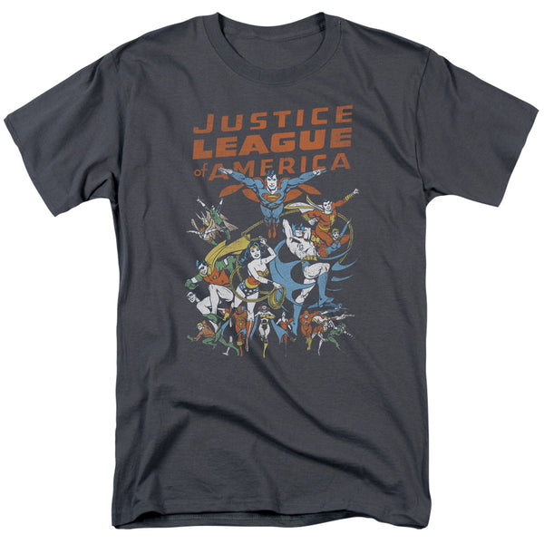JLA - Big Group Adult Regular Fit Short Sleeve