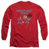 JLA - Worlds Best Adult Long Sleeve