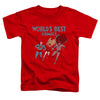 JLA - Worlds Best Toddler Short Sleeve