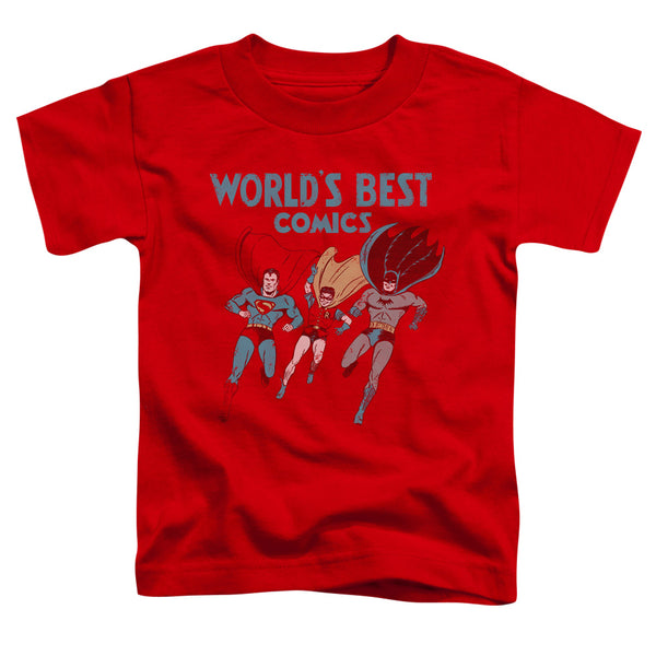 JLA - Worlds Best Toddler Short Sleeve